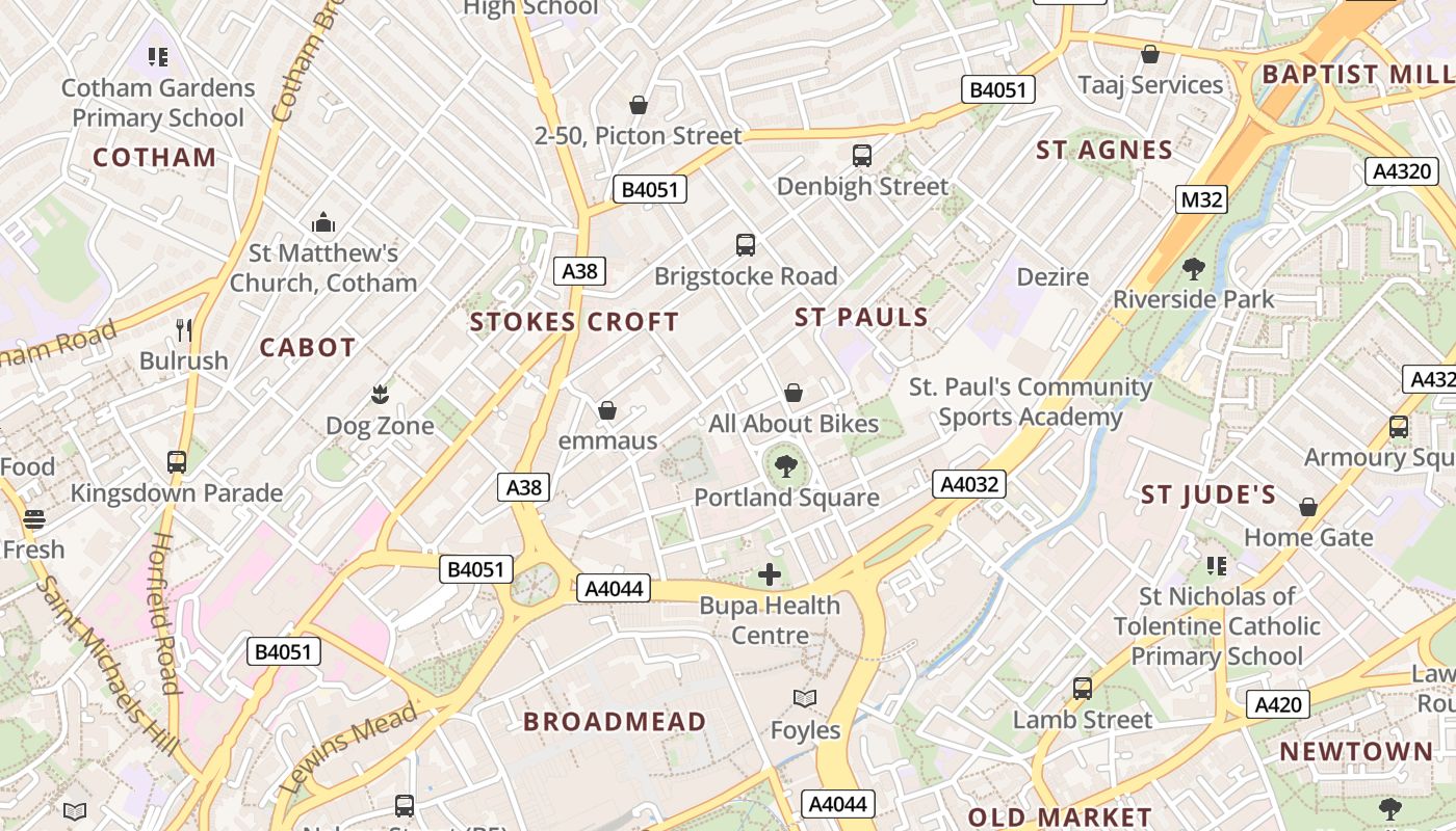 map